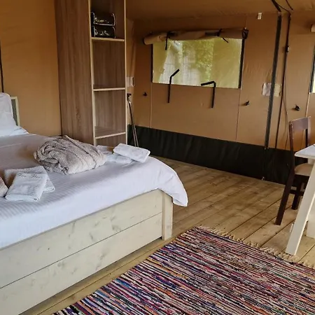 Lüks kamp alanı Happiness *
